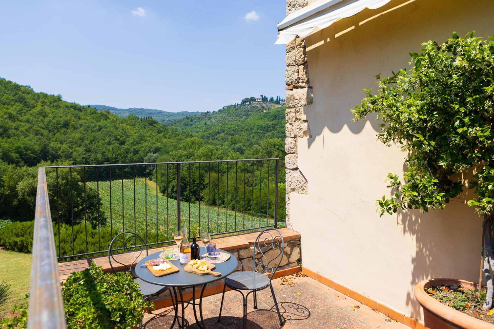 Foresteria Castello Di Verrazzano Greve in Chianti Exterior photo