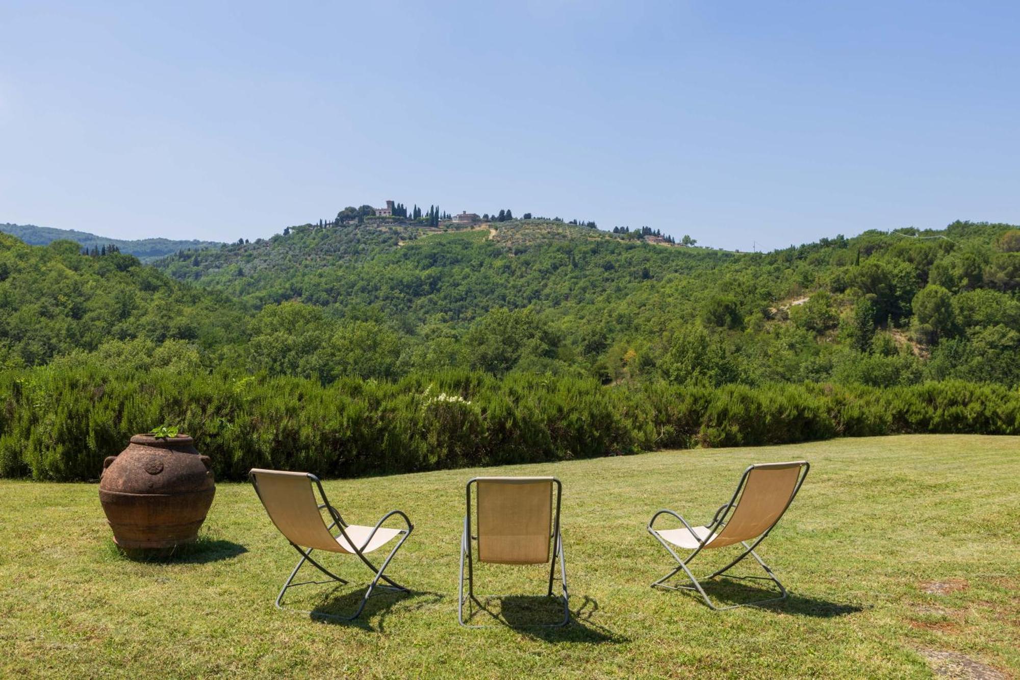 Foresteria Castello Di Verrazzano Greve in Chianti Exterior photo