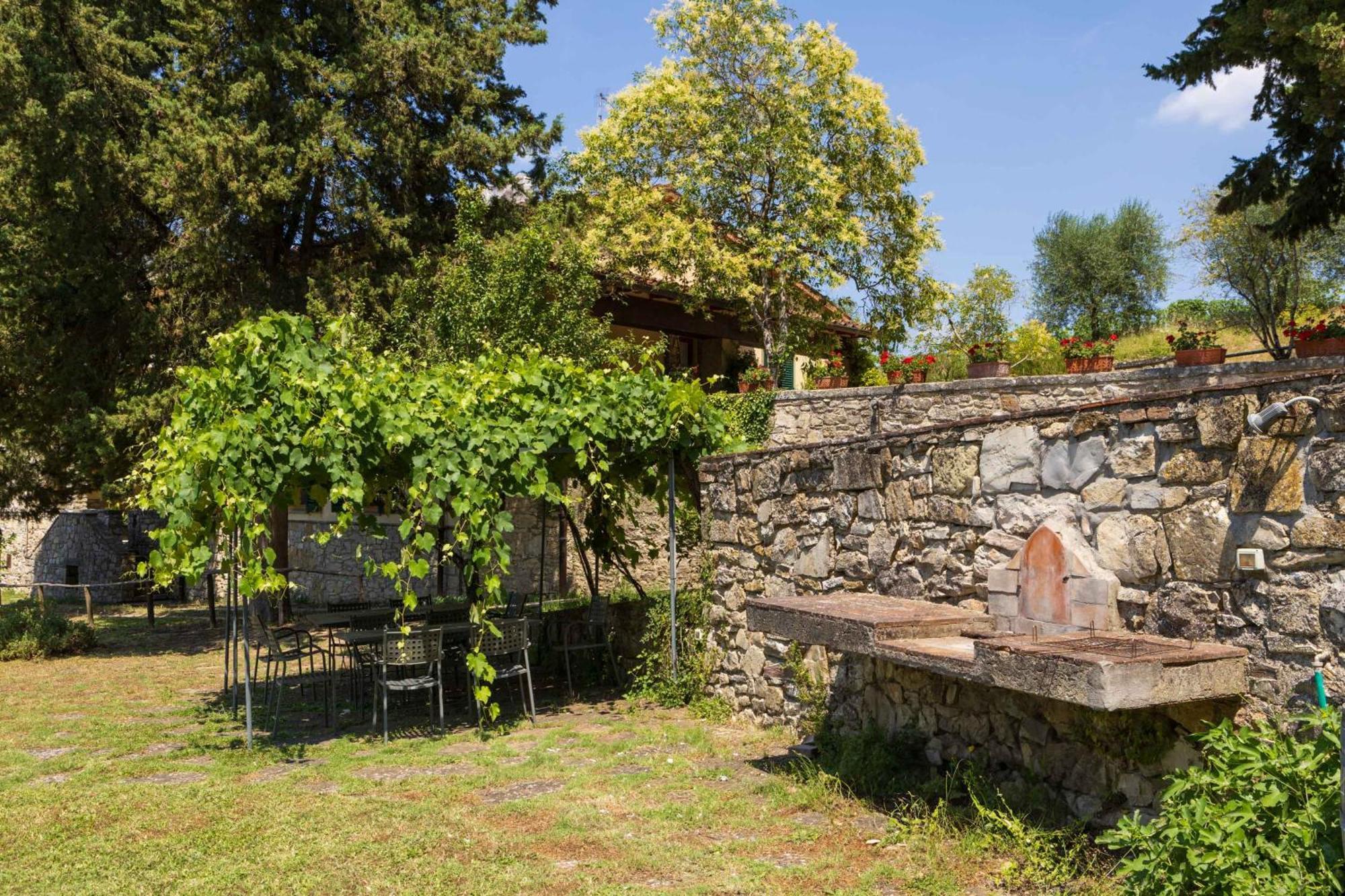 Foresteria Castello Di Verrazzano Greve in Chianti Exterior photo