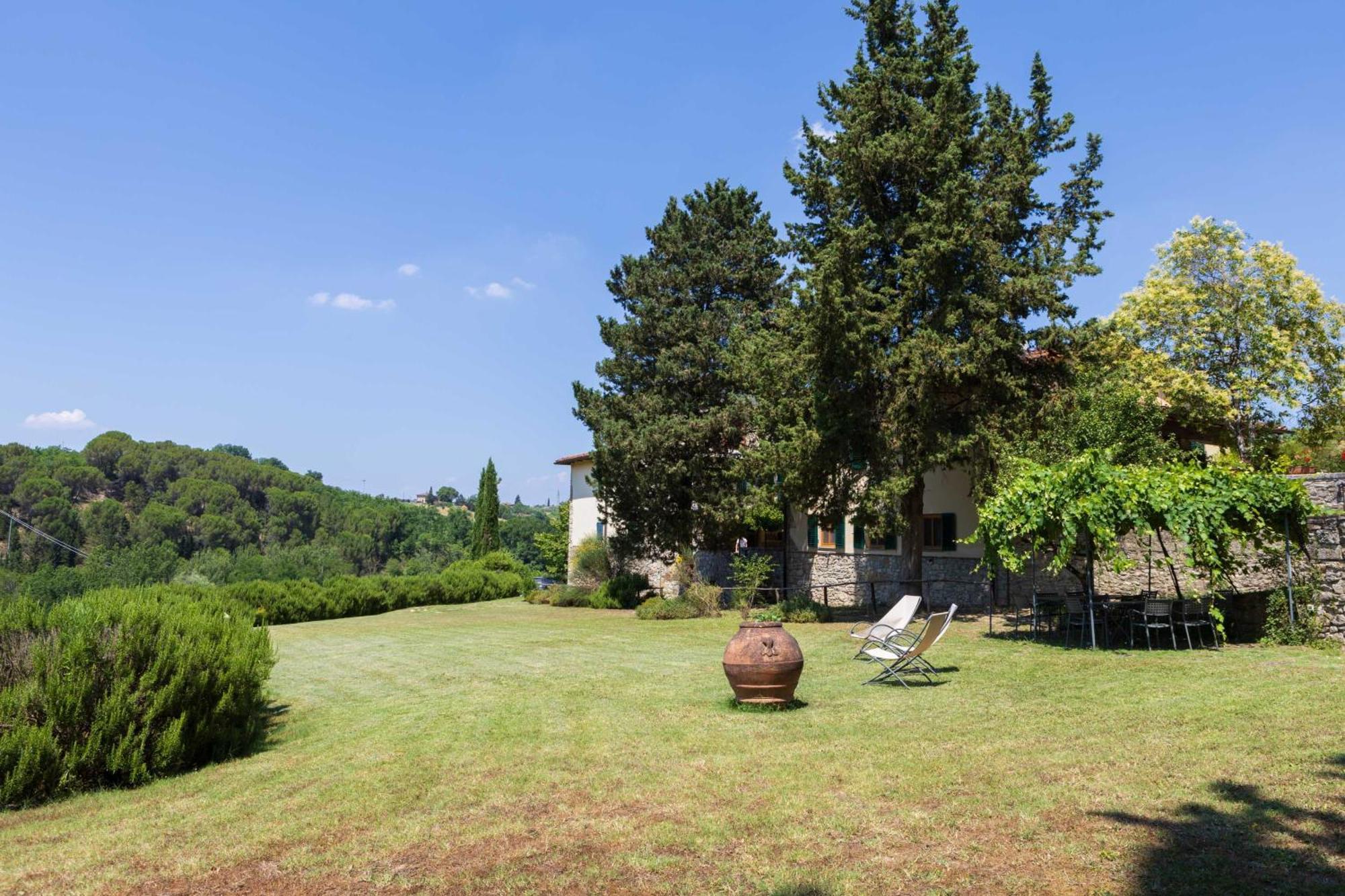 Foresteria Castello Di Verrazzano Greve in Chianti Exterior photo