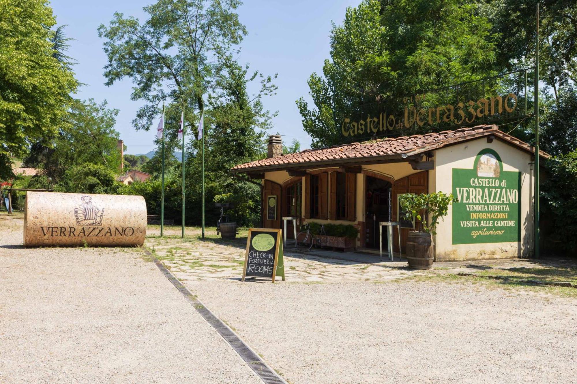 Foresteria Castello Di Verrazzano Greve in Chianti Exterior photo