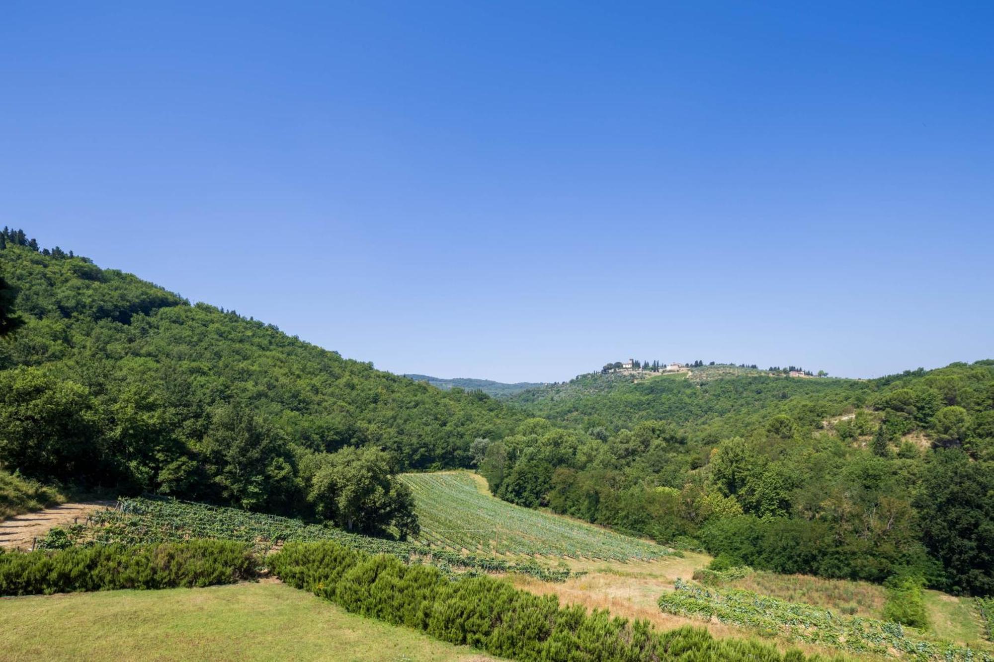 Foresteria Castello Di Verrazzano Greve in Chianti Exterior photo