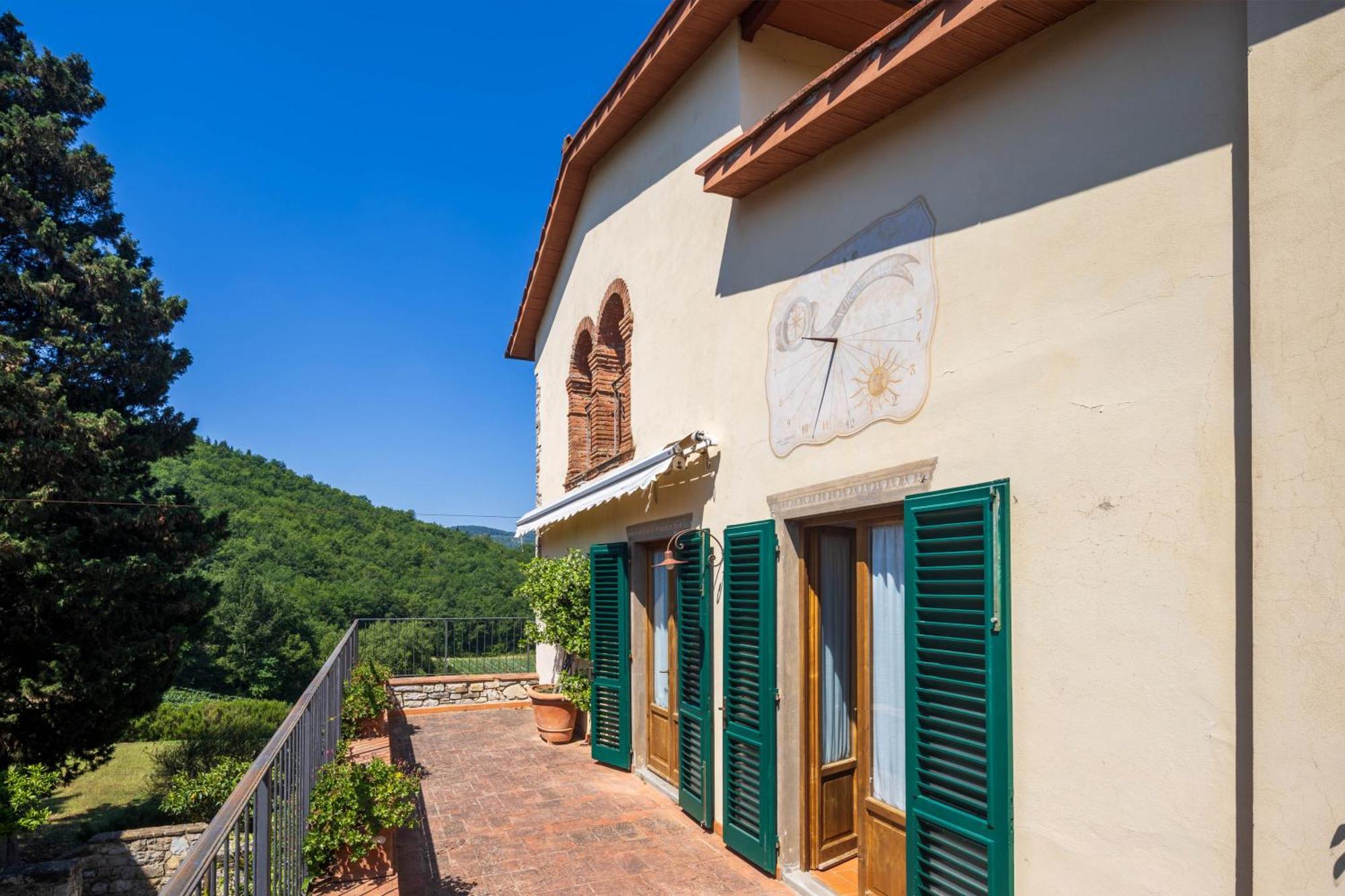 Foresteria Castello Di Verrazzano Greve in Chianti Exterior photo