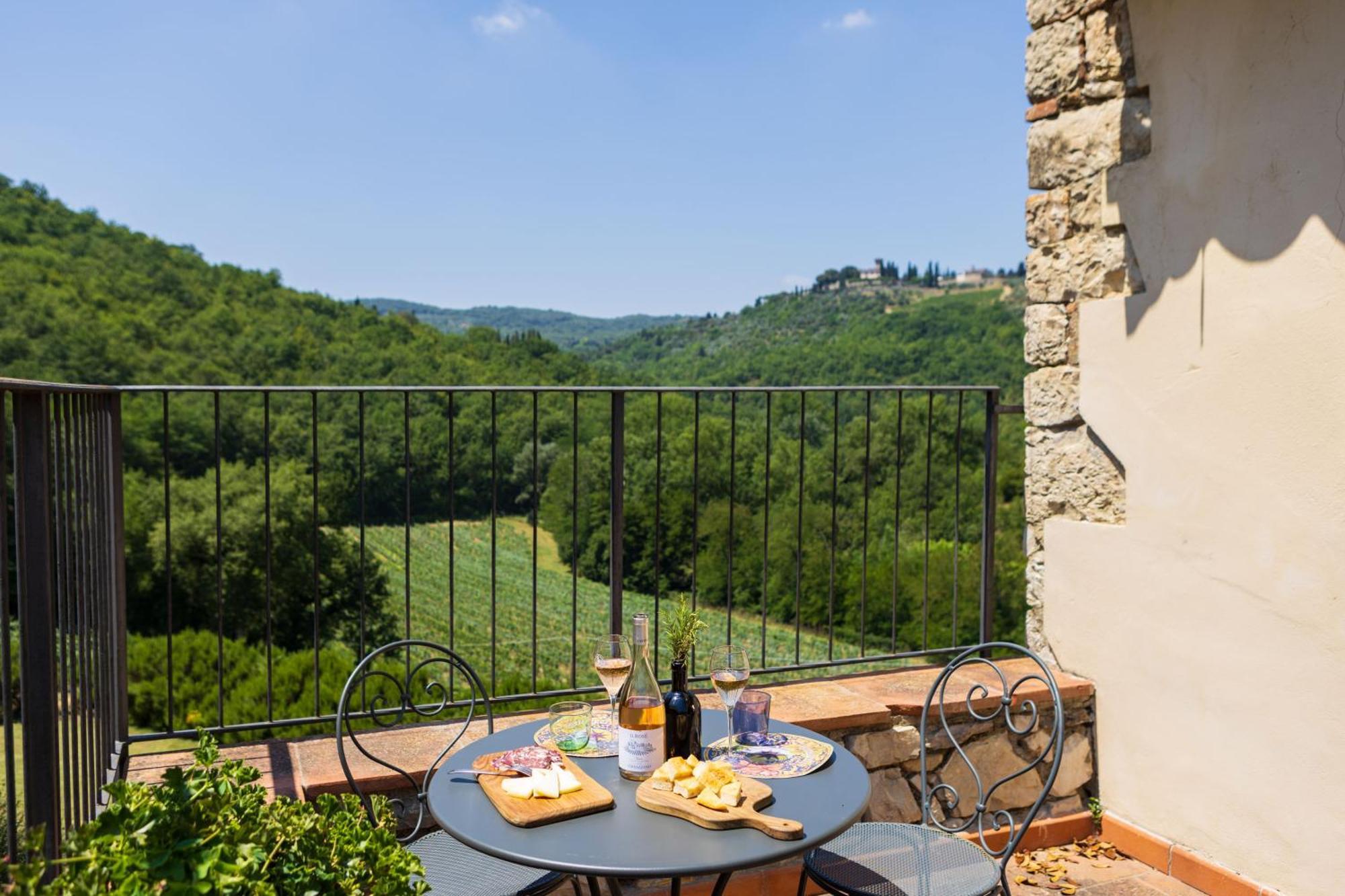 Foresteria Castello Di Verrazzano Greve in Chianti Exterior photo