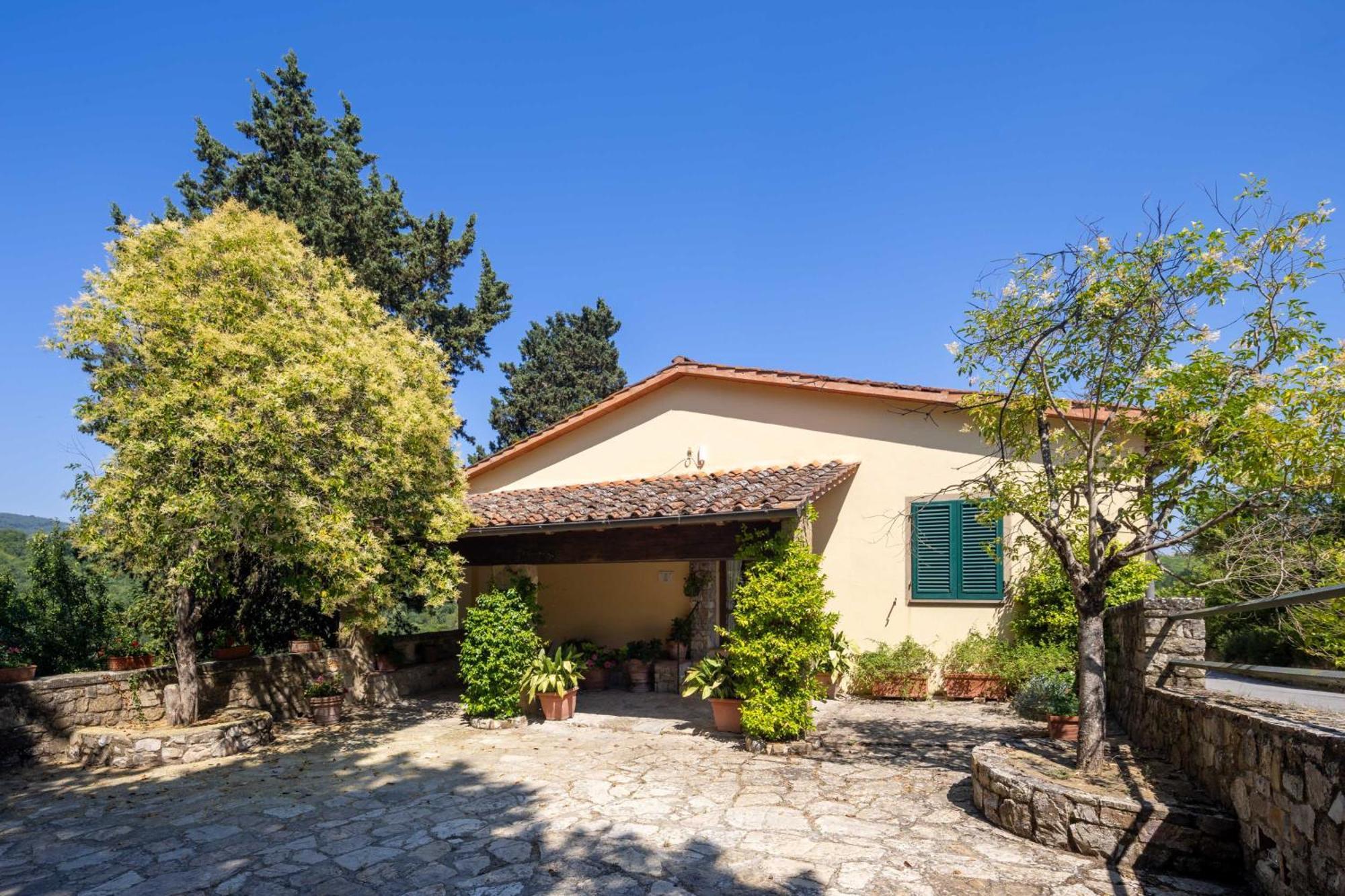 Foresteria Castello Di Verrazzano Greve in Chianti Exterior photo