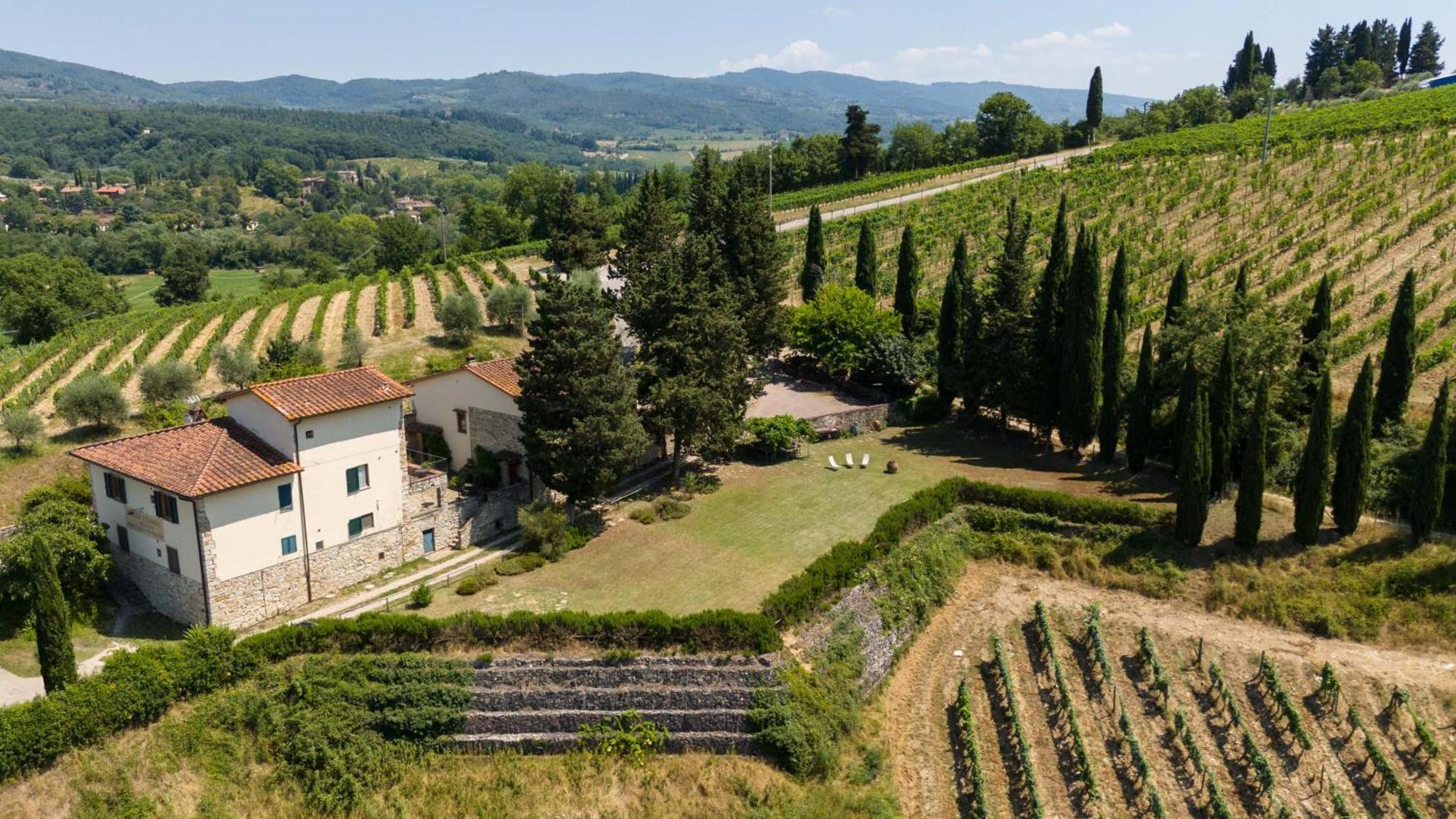 Foresteria Castello Di Verrazzano Greve in Chianti Exterior photo