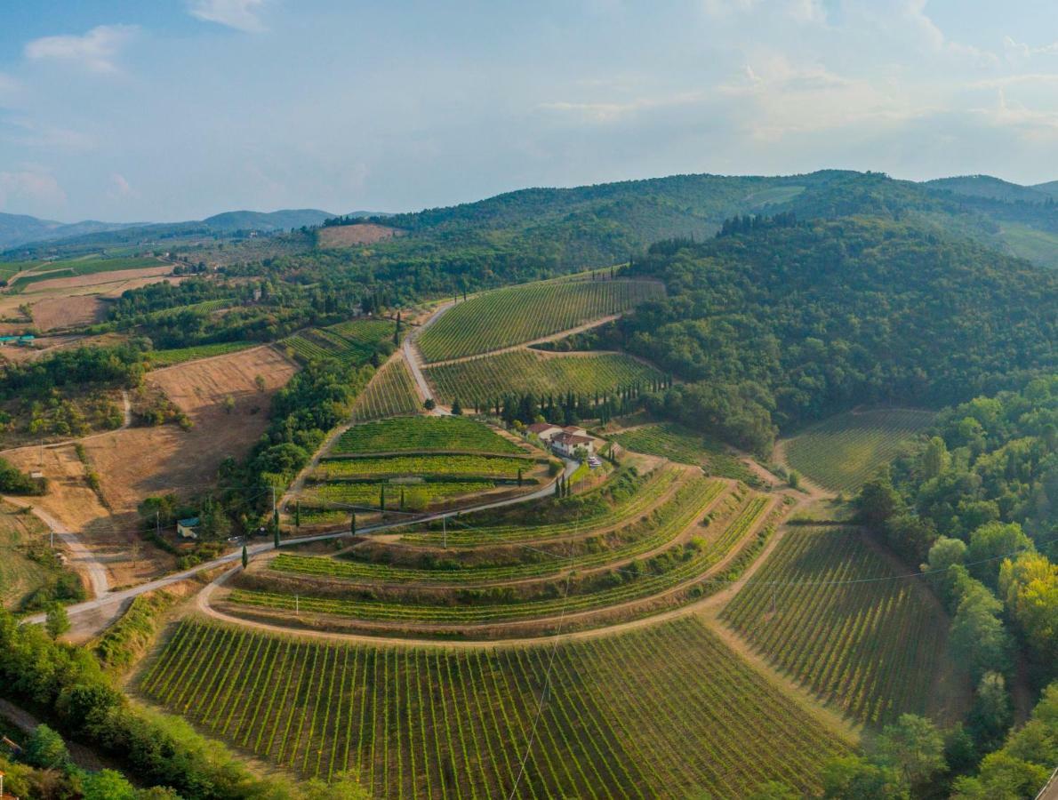 Foresteria Castello Di Verrazzano Greve in Chianti Exterior photo