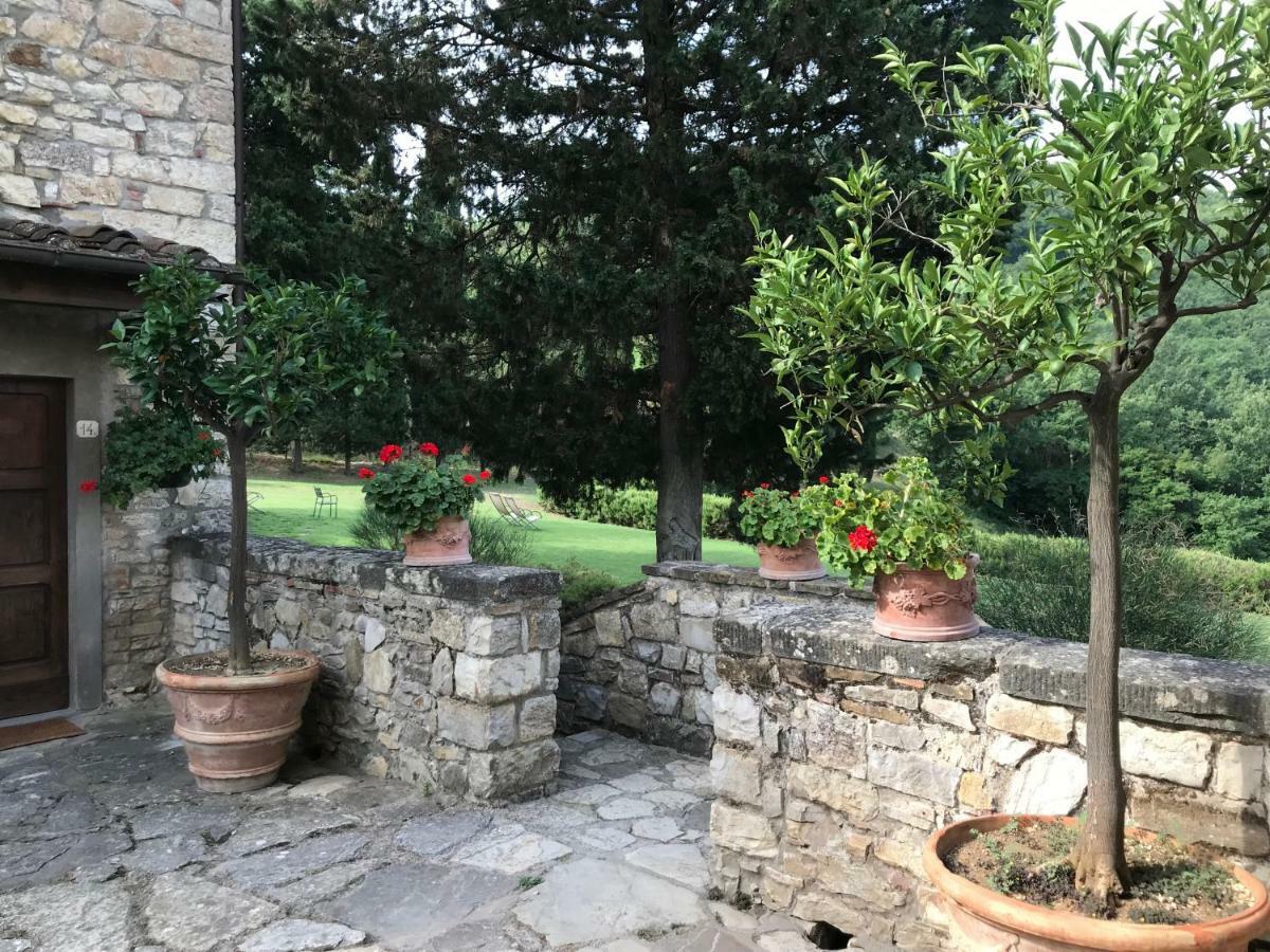Foresteria Castello Di Verrazzano Greve in Chianti Exterior photo