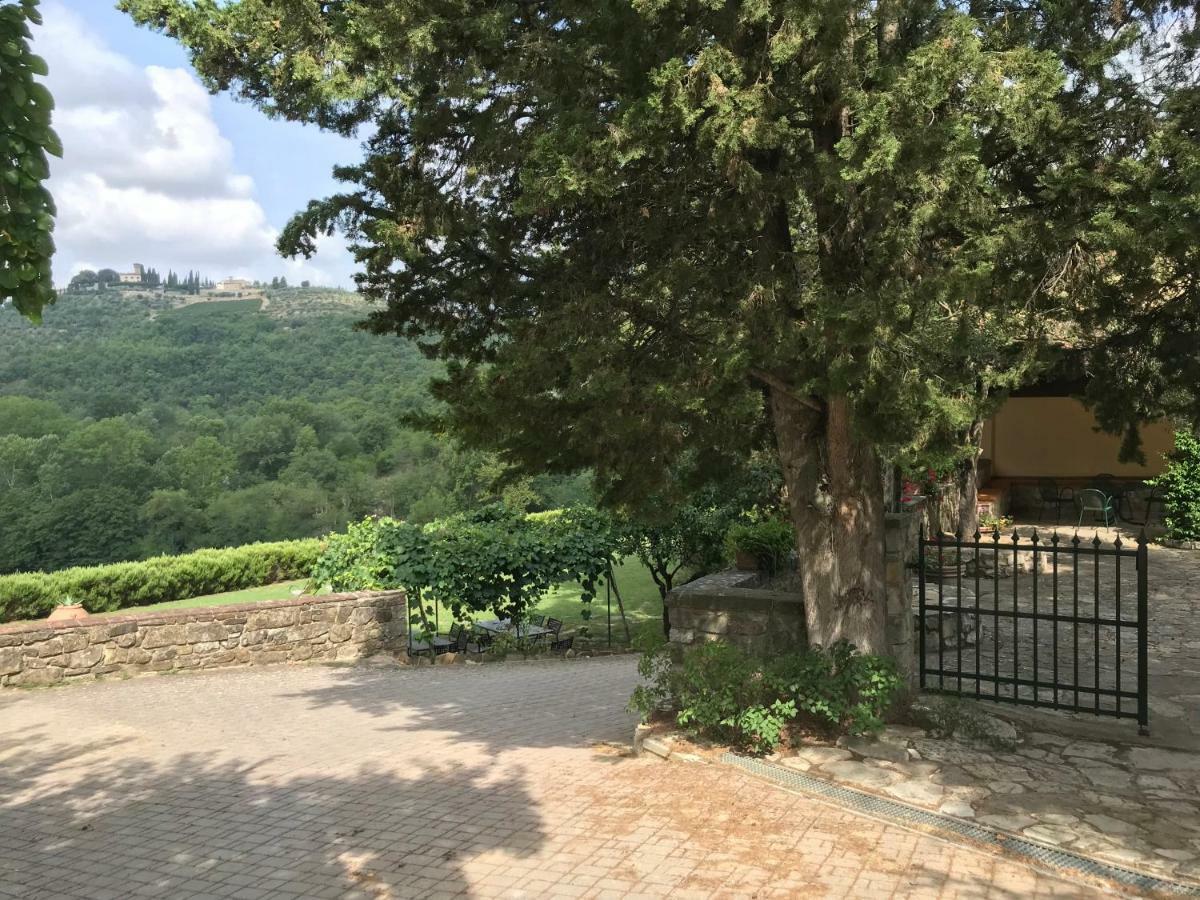 Foresteria Castello Di Verrazzano Greve in Chianti Exterior photo